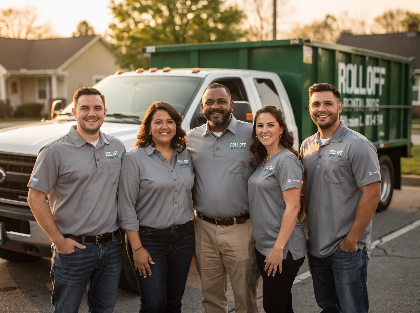 Roll Off Dumpster Rental company in Burlingame, CA